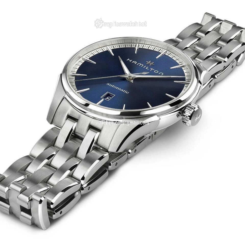 Hamilton Jazzmaster Mens watch Unisex Automatic Steel H32475140 3
