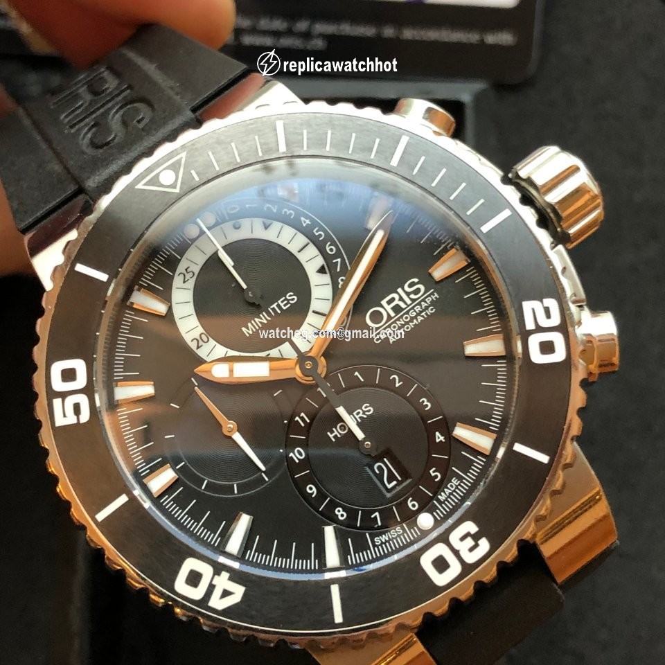 Oris Carlos Coste Limited Edition Mens watch Unisex Automatic Titanium 01 674 7655 7184 3