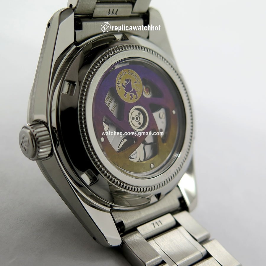 Seiko Grand Seiko Mens watch Unisex Automatic Steel SBGJ021 3