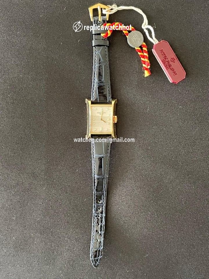 Patek Philippe Pagoda Womens watch Manual winding Yellow gold 4900 J 3
