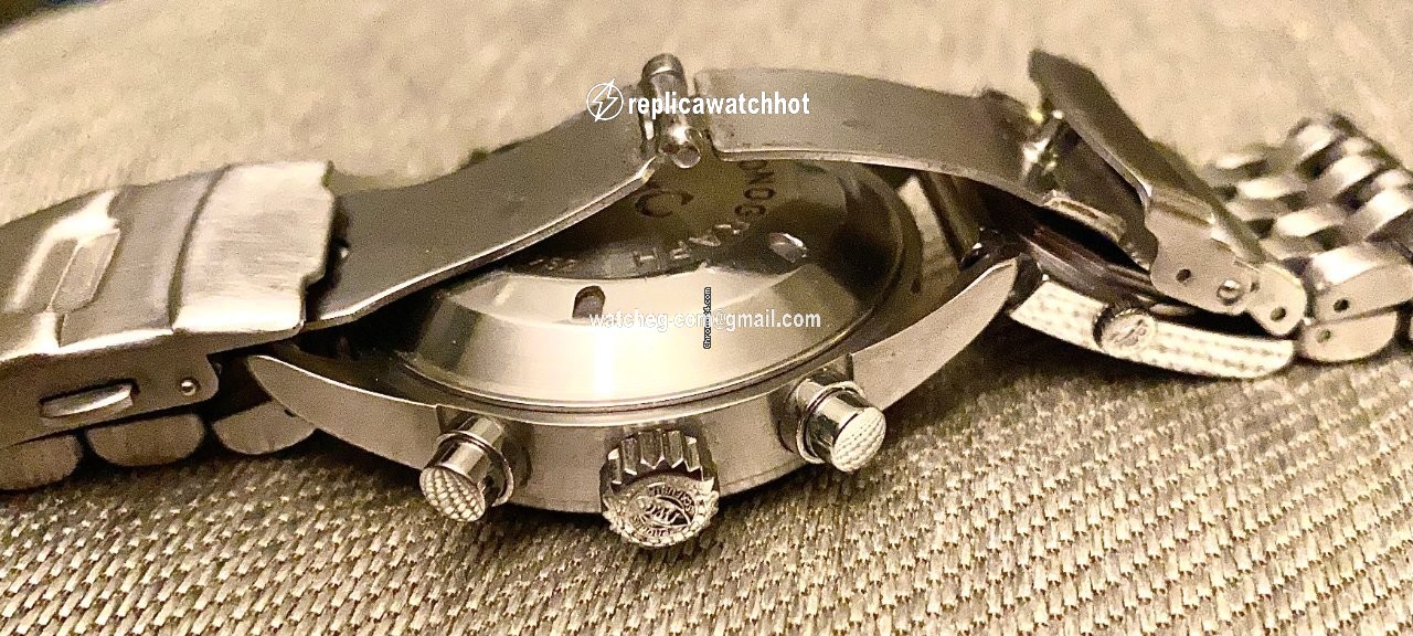 IWC Pilot Double Chronograph Mens watch Unisex Automatic Steel 2829952 3