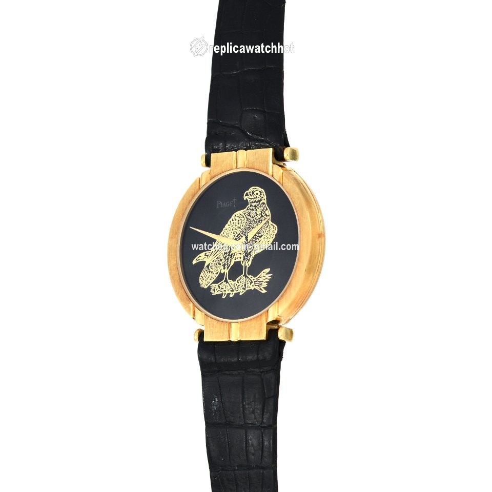 Piaget Polo Mens watch Unisex Quartz Yellow gold 7673 3