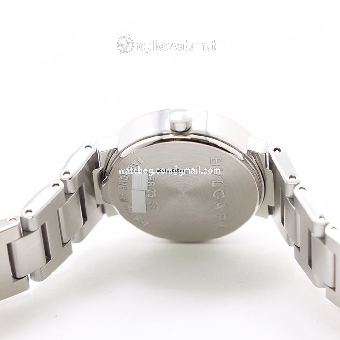 Bulgari Bulgari Quartz Steel BB23WSS 12 3