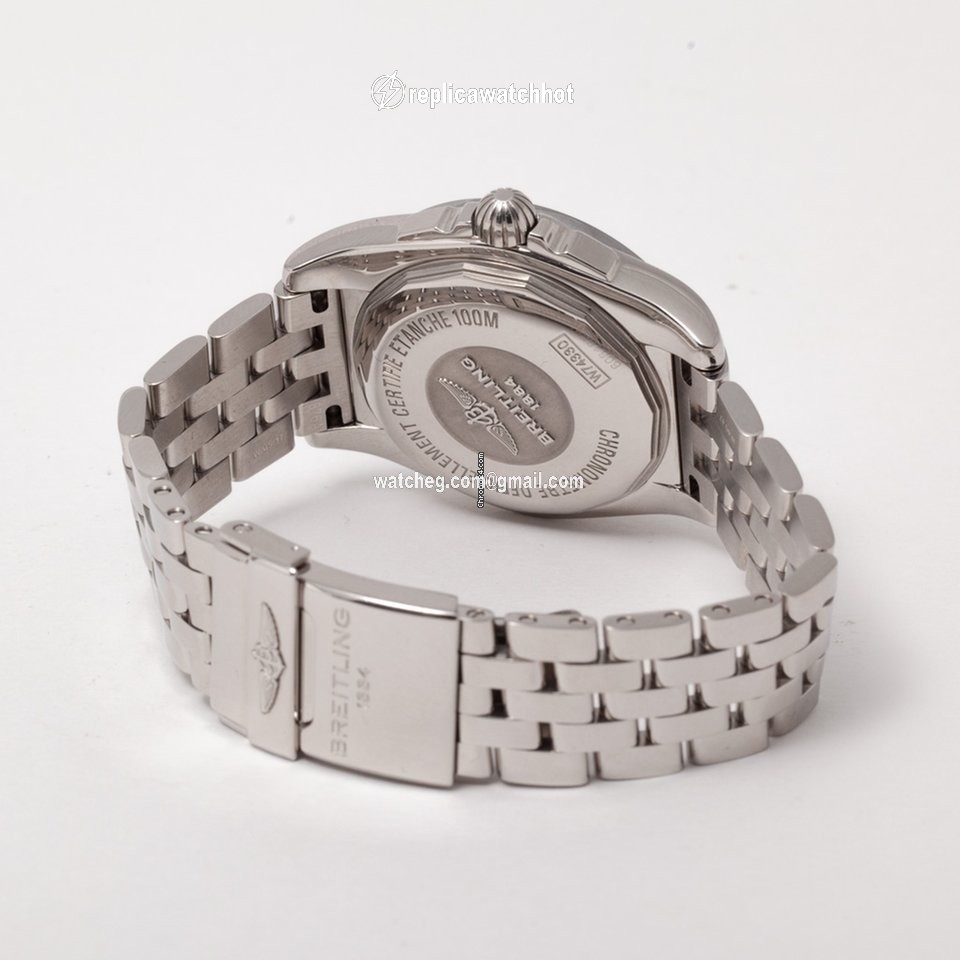 Breitling Galactic 36 Womens watch Automatic Steel W7433012 A779 376A 3