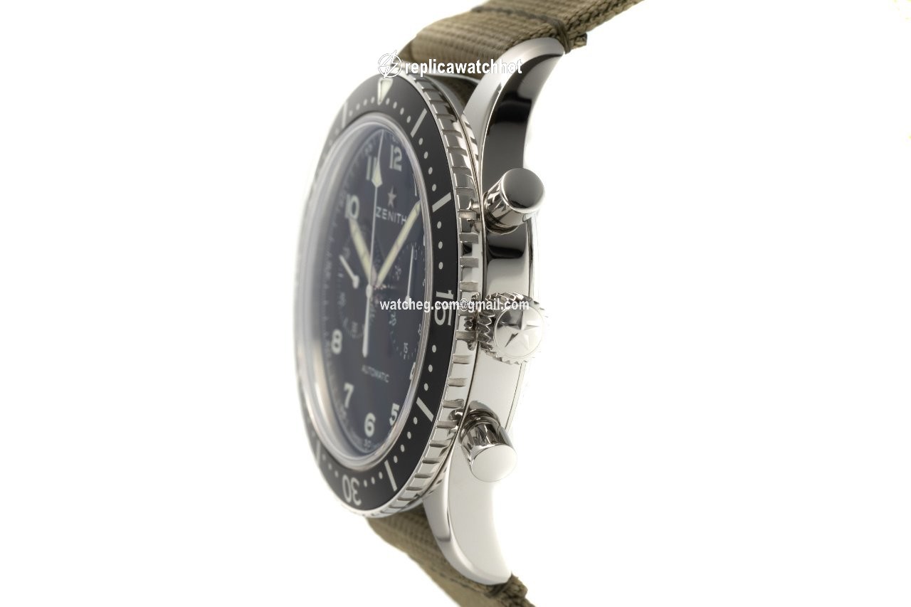 Zenith Pilot Mens watch Unisex Automatic Steel 03.2240.4069 3