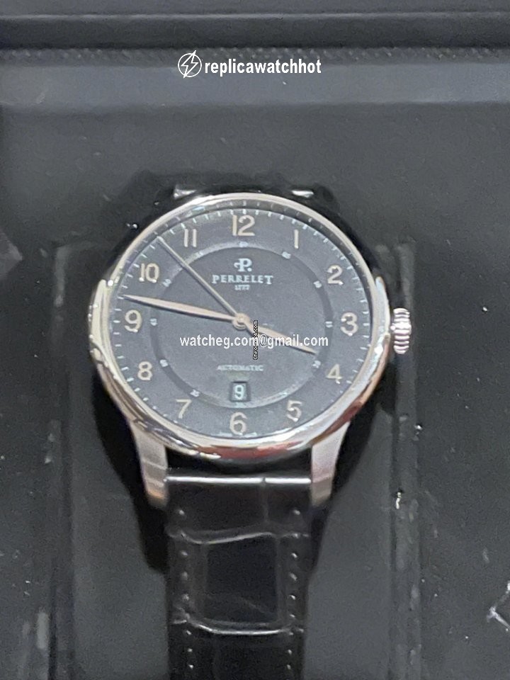 Perrelet First Class Mens watch Unisex Automatic Steel A1073 2 3