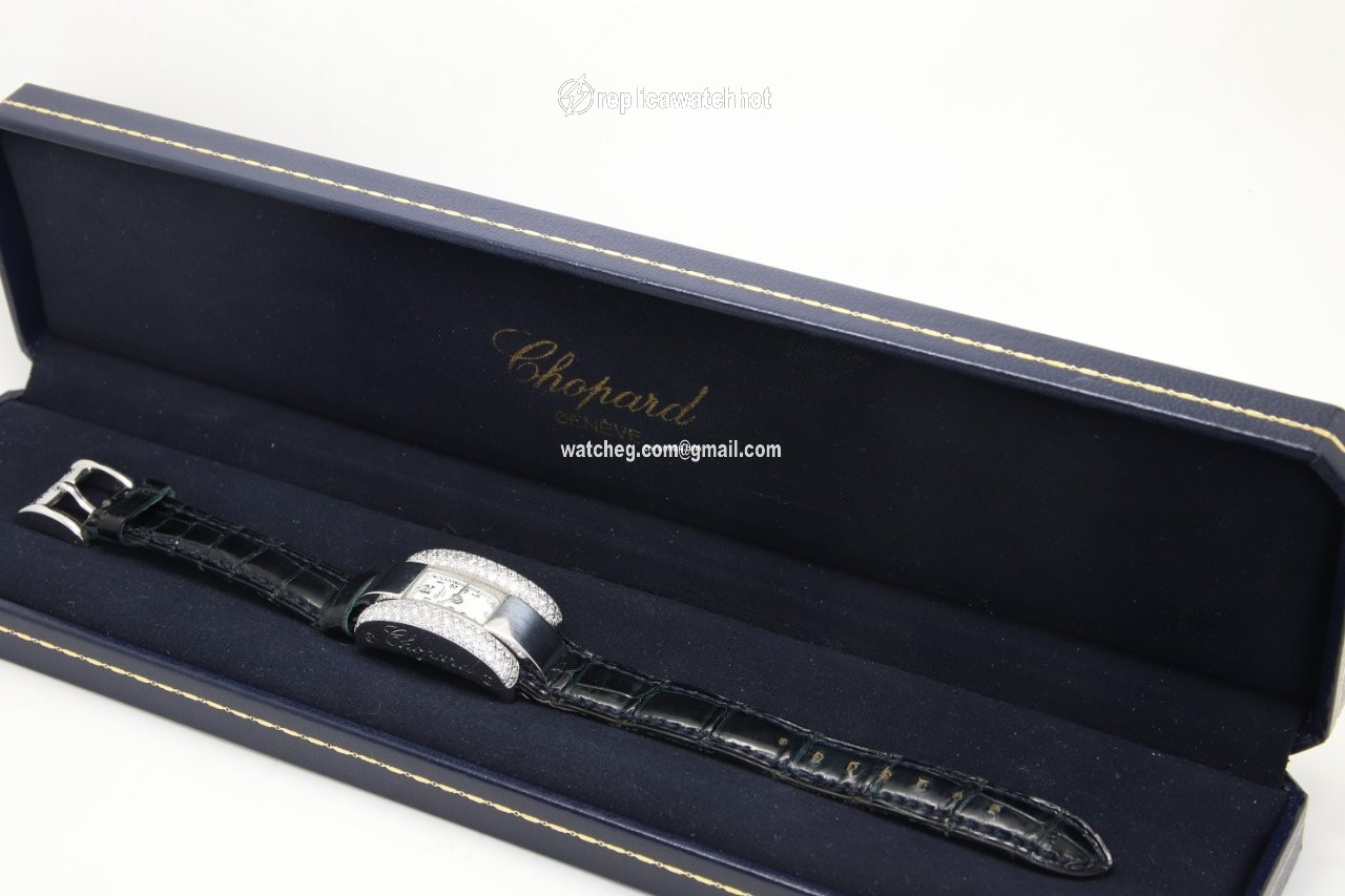 Chopard La Strada Womens watch Quartz White gold 433 1 3