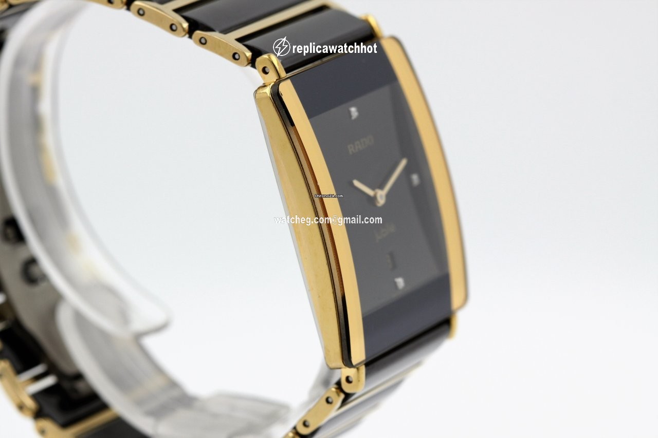 Rado Integral Mens watch Unisex Quartz Ceramic 160.3670.2 3