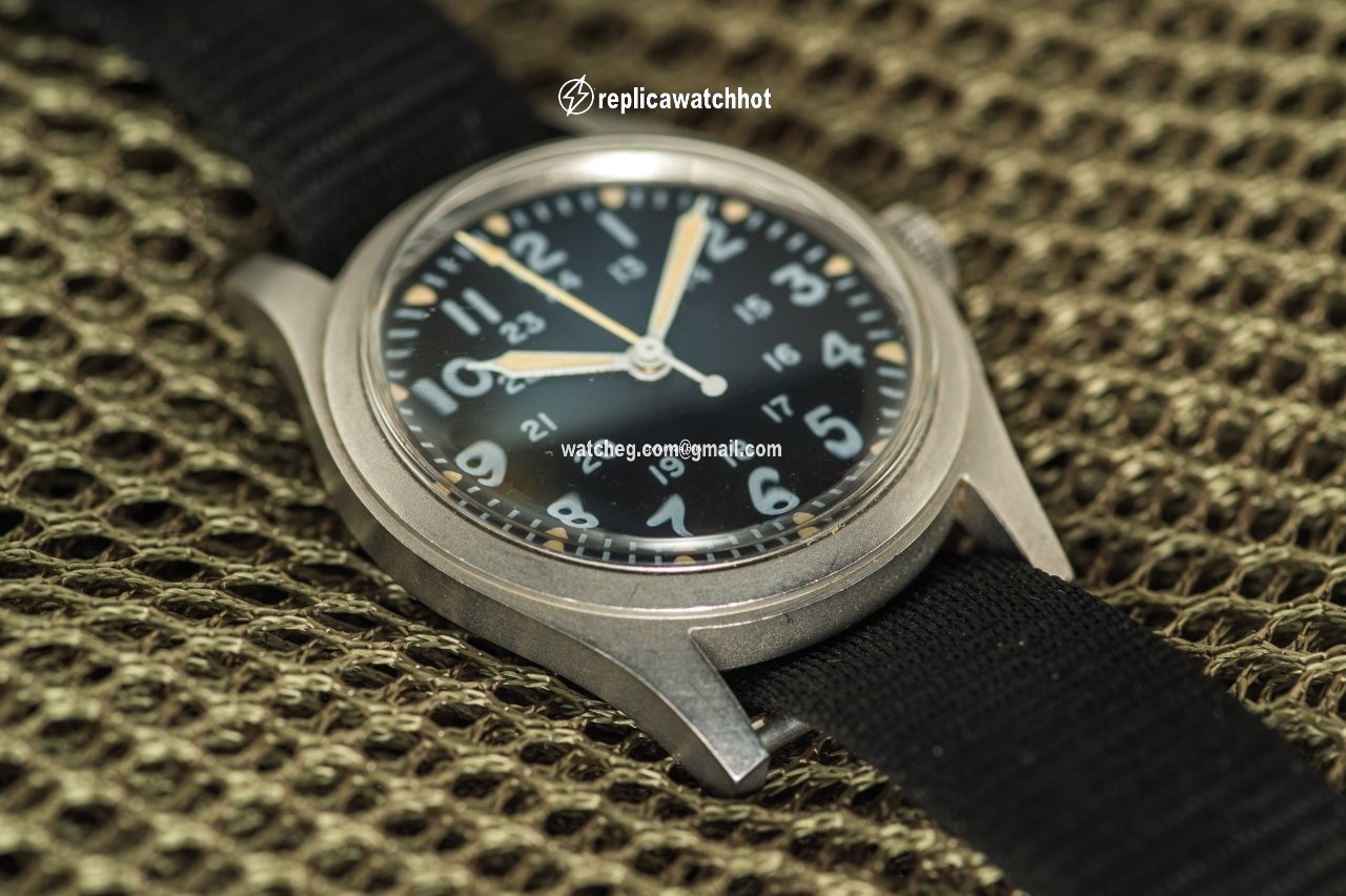 Hamilton Mens watch Unisex Manual winding Steel GG-W-113 3