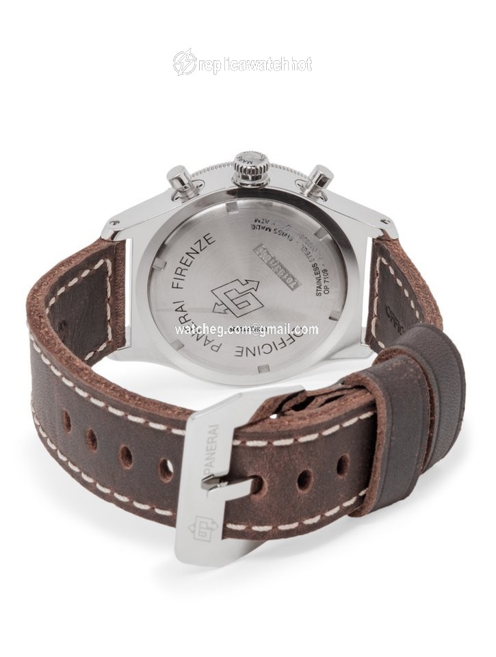 Panerai Mare Nostrum Mens watch Unisex Manual winding Steel PAM00716 3