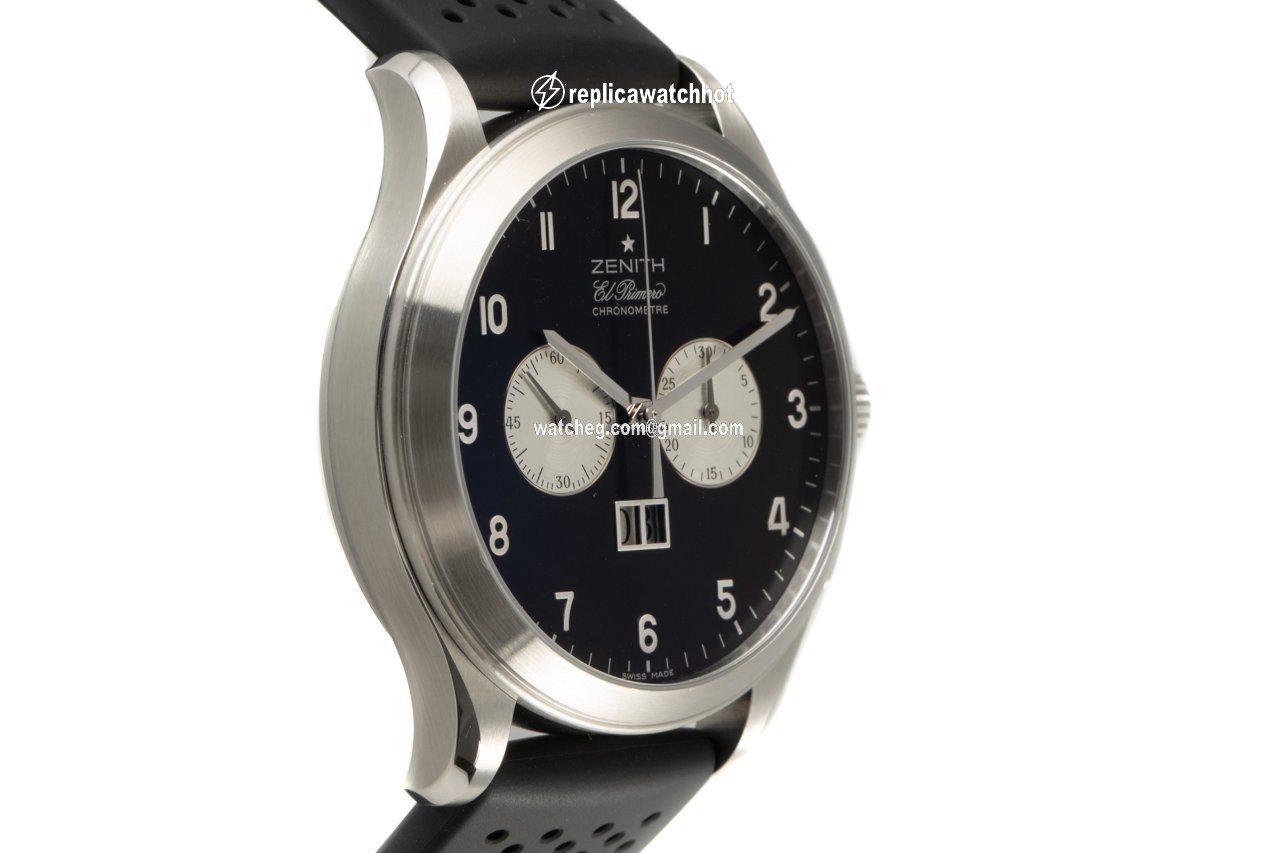 Zenith El Primero Chronograph Mens watch Unisex Automatic Steel 03.0520.4010 3