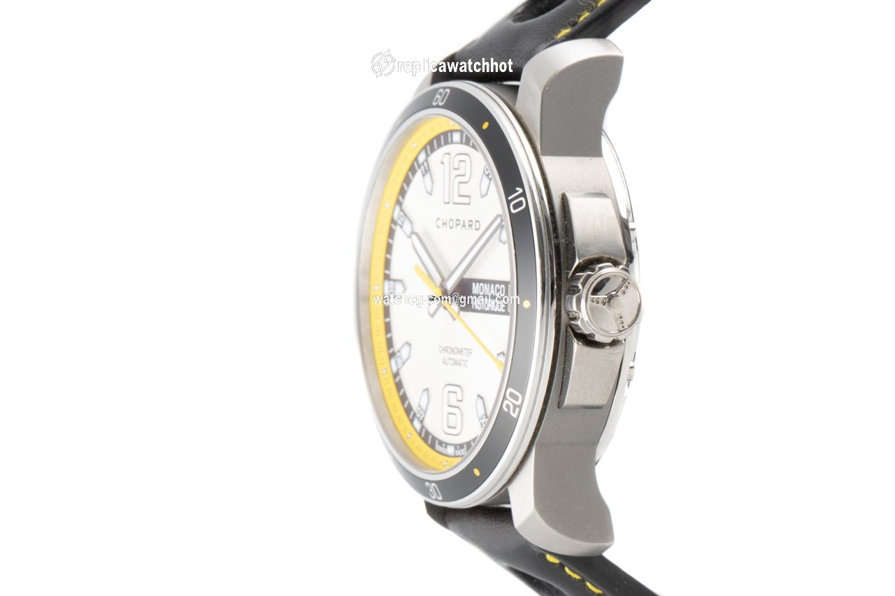 Chopard Grand Prix de Monaco Historique Mens watch Unisex Automatic Steel 168568-3001 3