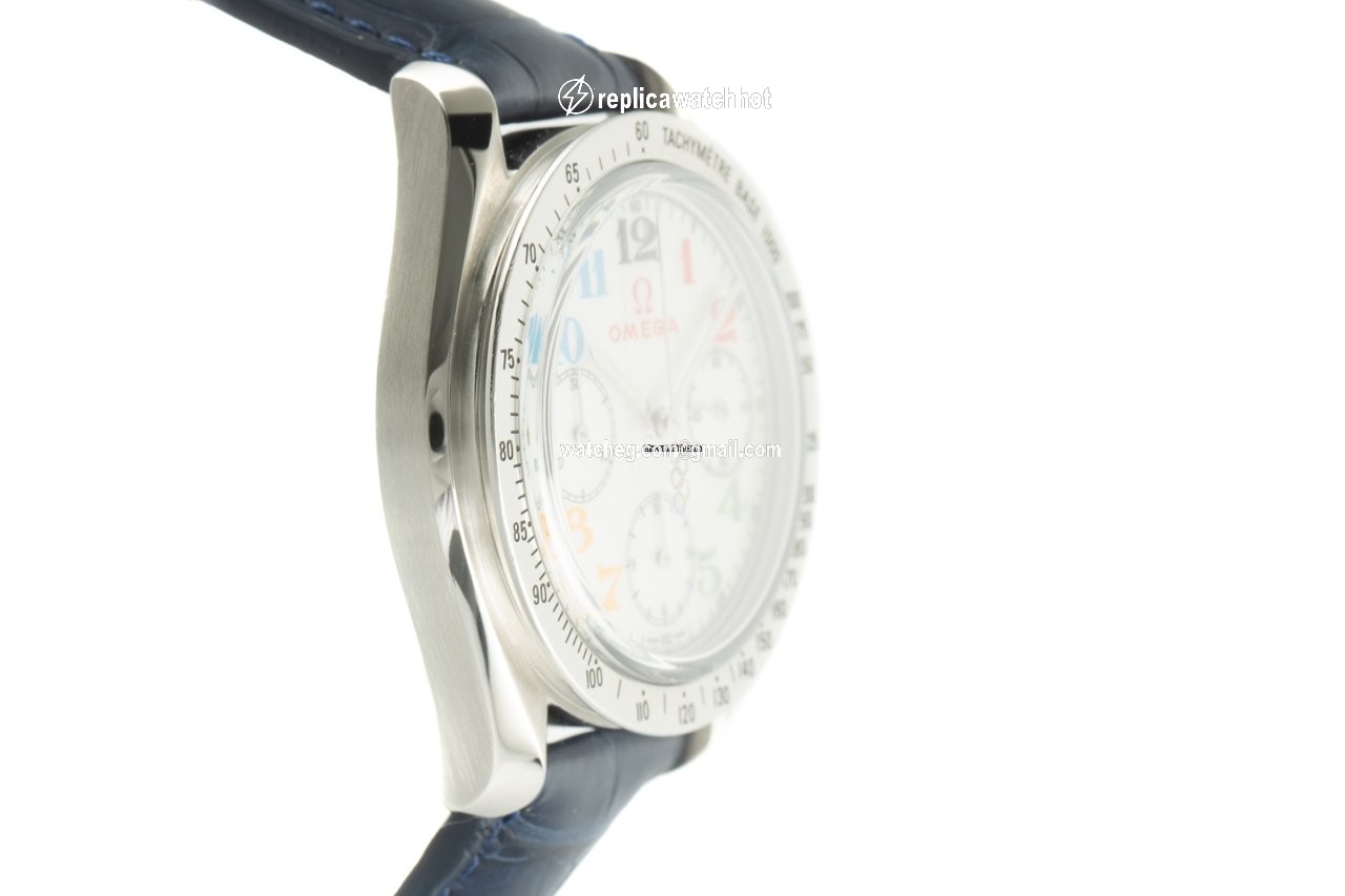 Omega Speedmaster Ladies Chronograph Mens watch Unisex Automatic Steel 3836.70.36 3