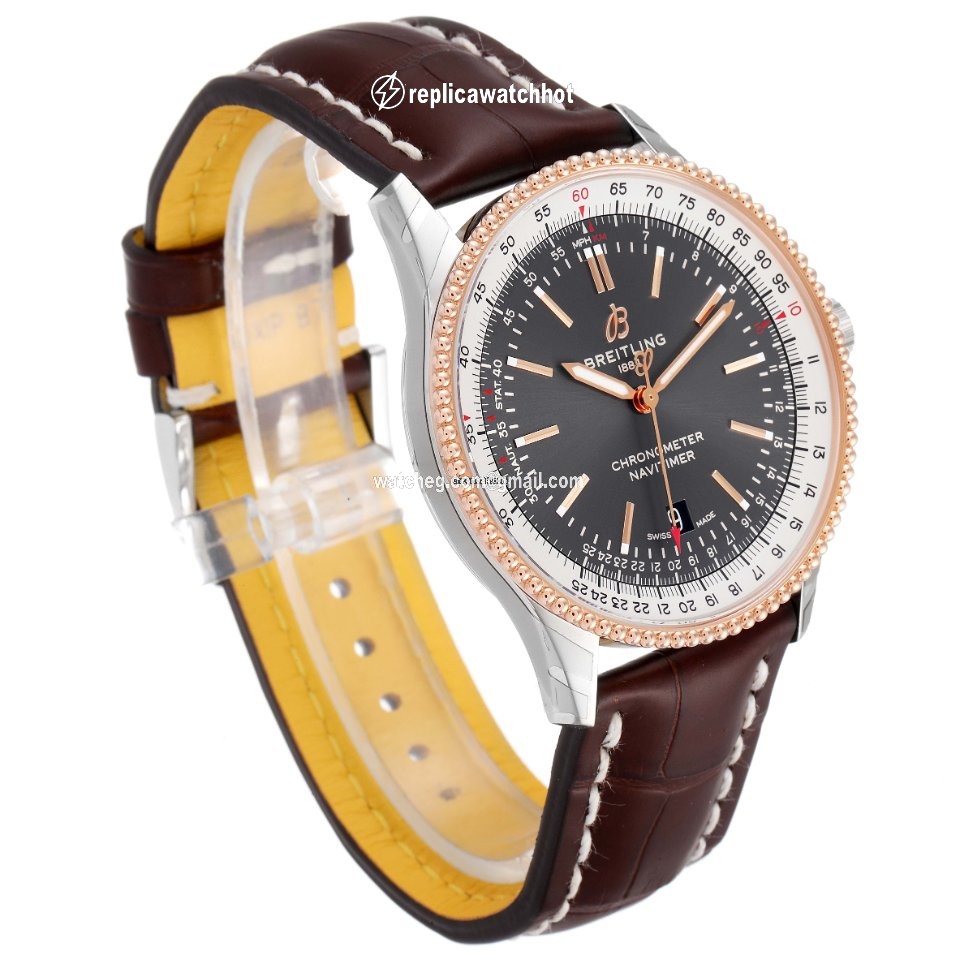 Breitling Navitimer Mens watch Unisex Automatic Steel U17326211M1P1 3
