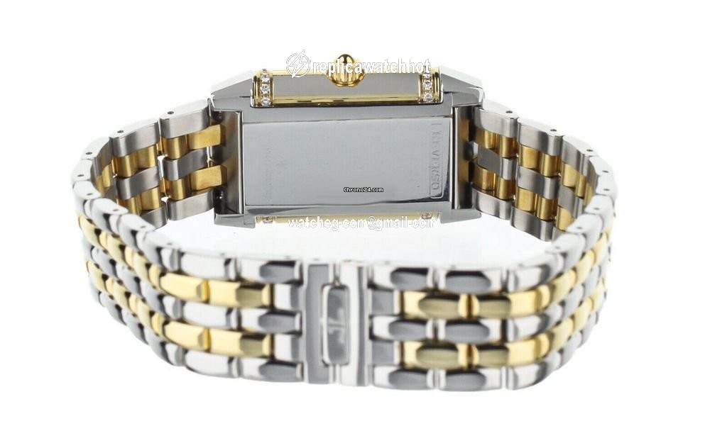 Jaeger-LeCoultre Reverso Womens watch Quartz Gold Steel 265.5.08 3