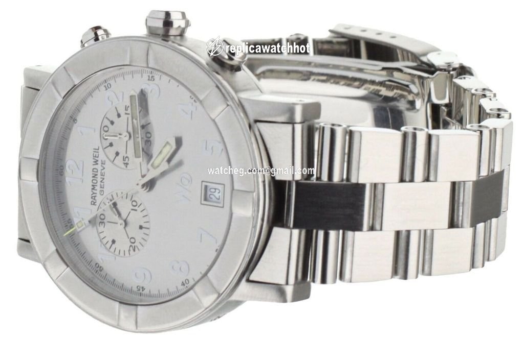 Raymond Weil Parsifal Mens watch Unisex Quartz Steel 8000 3