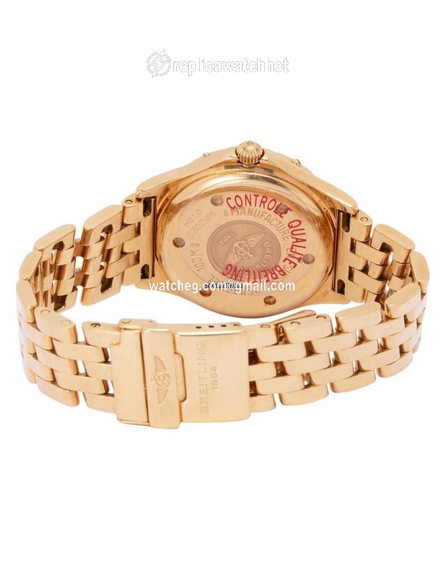 Breitling Womens watch Quartz Yellow gold K62022 3