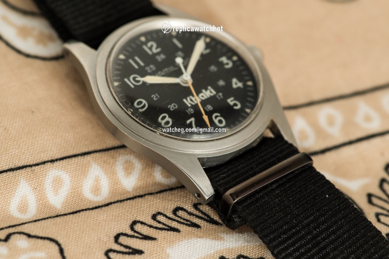 Hamilton Khaki Field Mens watch Unisex Manual winding Steel 9415 3