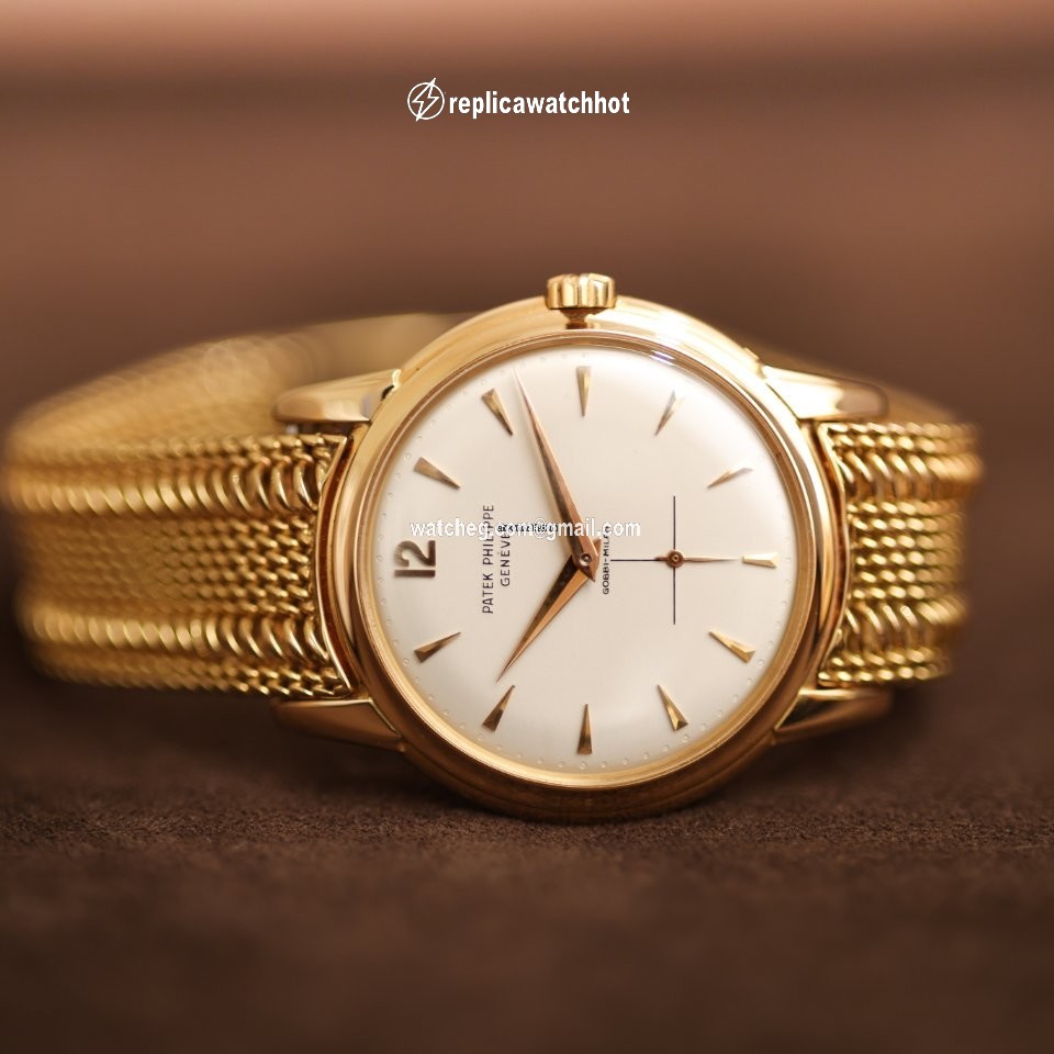 Patek Philippe Calatrava Mens watch Unisex Automatic Rose gold 2551 3