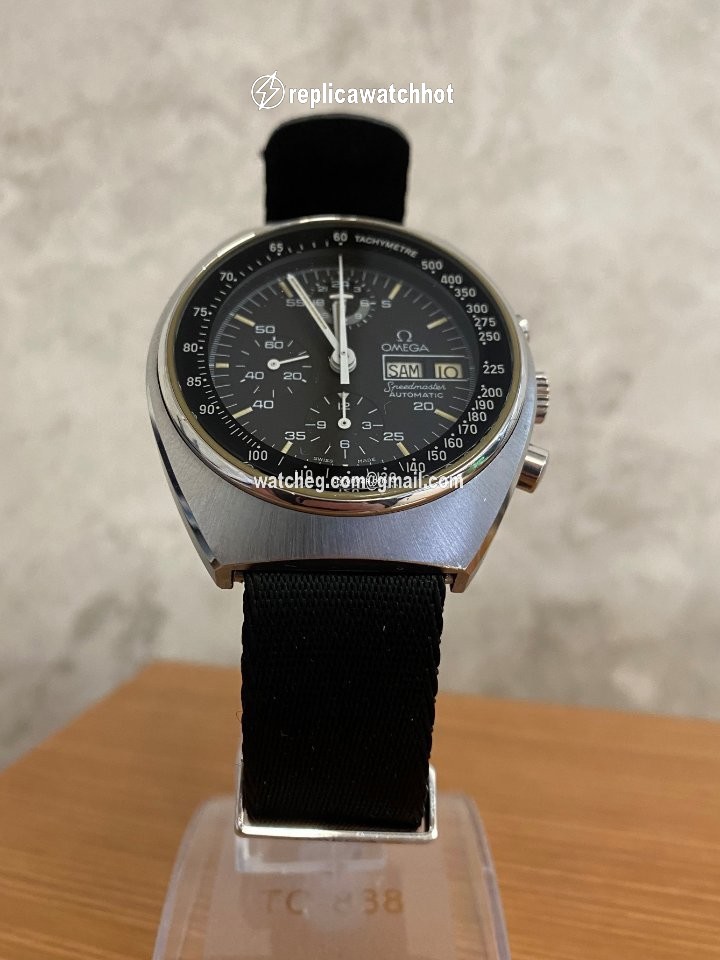 Omega Speedmaster Mens watch Unisex Automatic Steel 176.0012 3