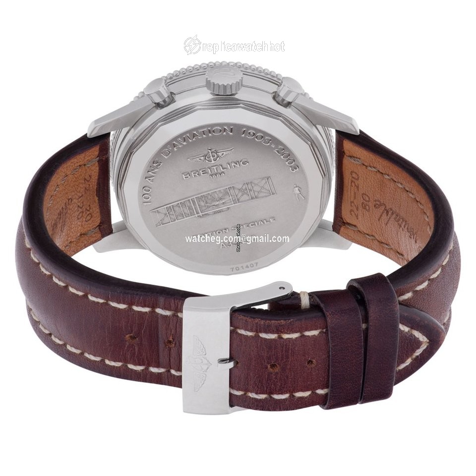 Breitling Montbrillant Mens watch Unisex Automatic Steel A35330 3