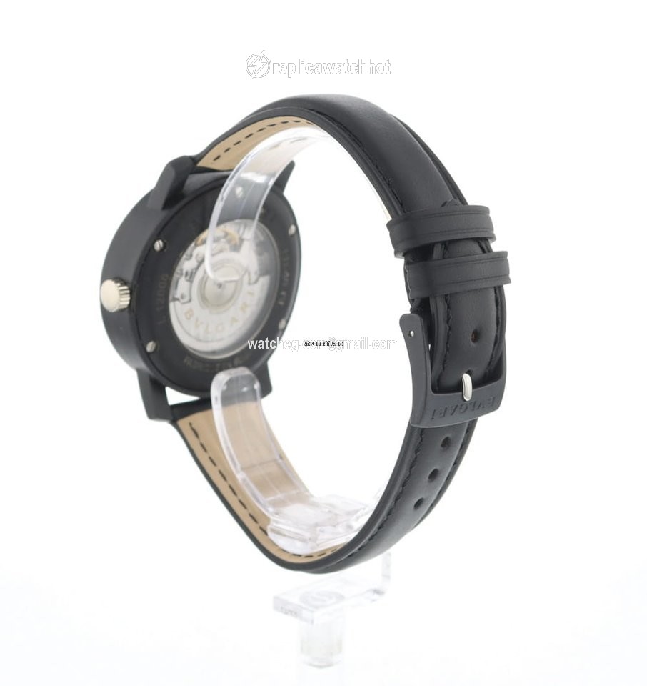 Bulgari Bulgari Mens watch Unisex Automatic Plastic BB 40 CL 3