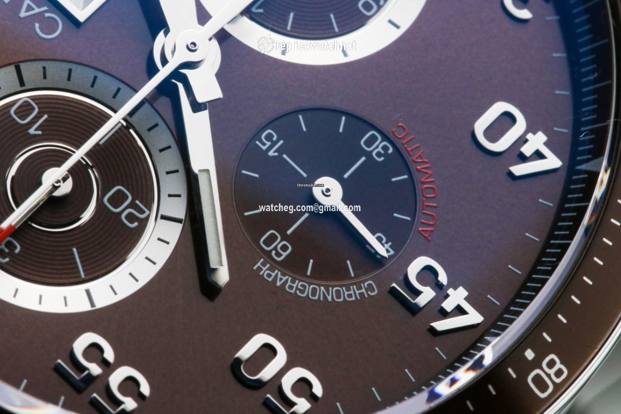 TAG Heuer Carrera Calibre 16 Mens watch Unisex Automatic Steel CV2A12 3
