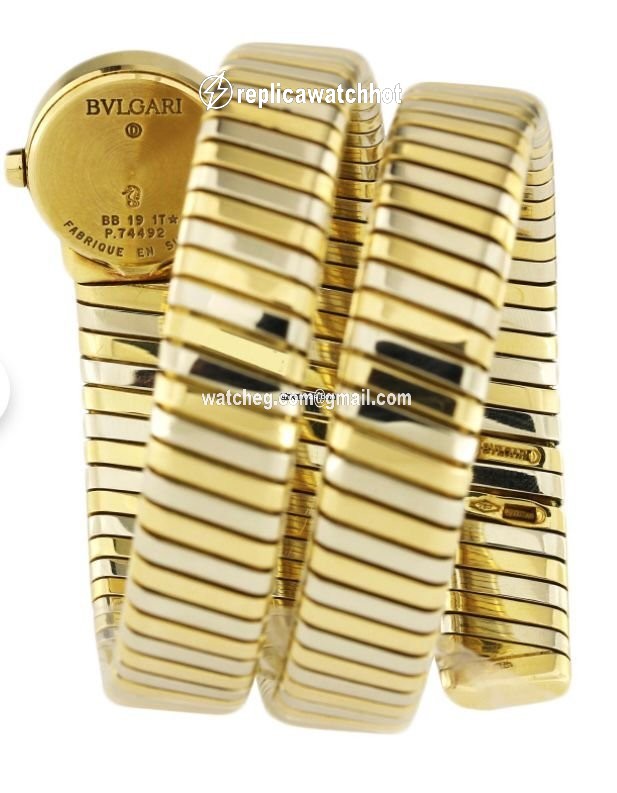 Bulgari Womens watch Quartz Yellow gold BB191T 3