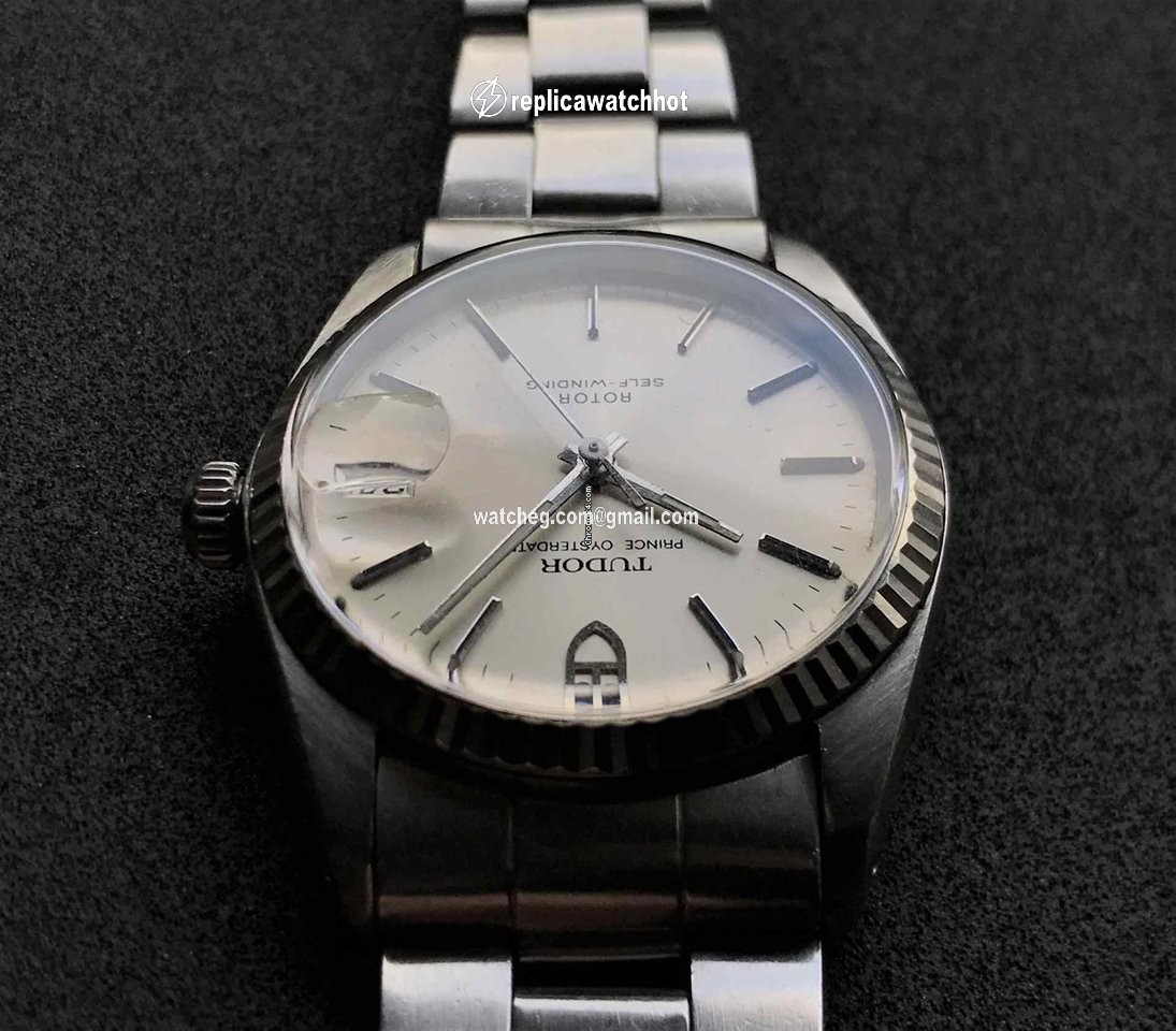 Tudor Prince Oysterdate Mens watch Unisex Automatic Vintage Tudor Prince Oysterdate 75100 3