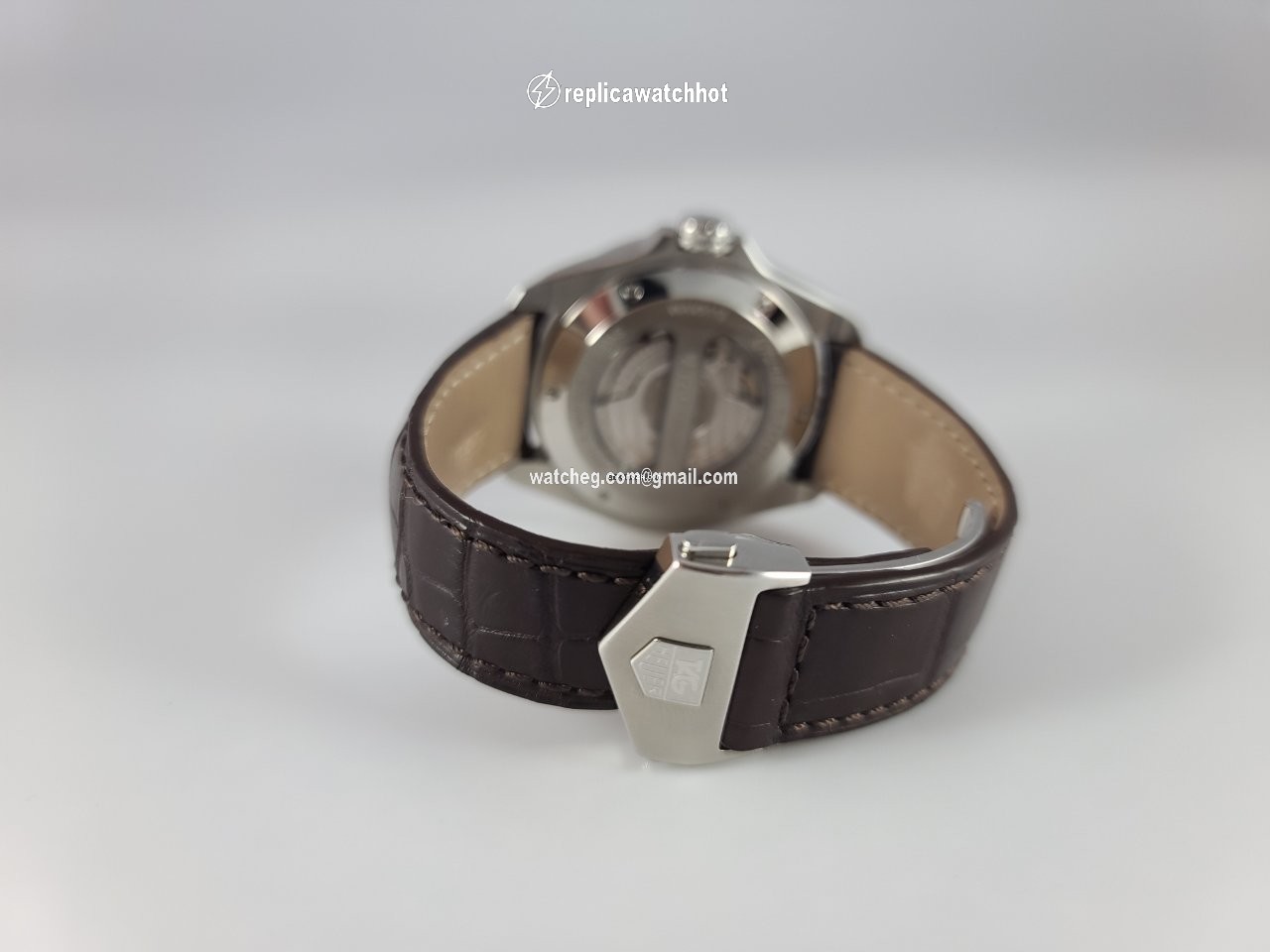 TAG Heuer Grand Carrera Mens watch Unisex Automatic Steel WAV5113.FC6231 3