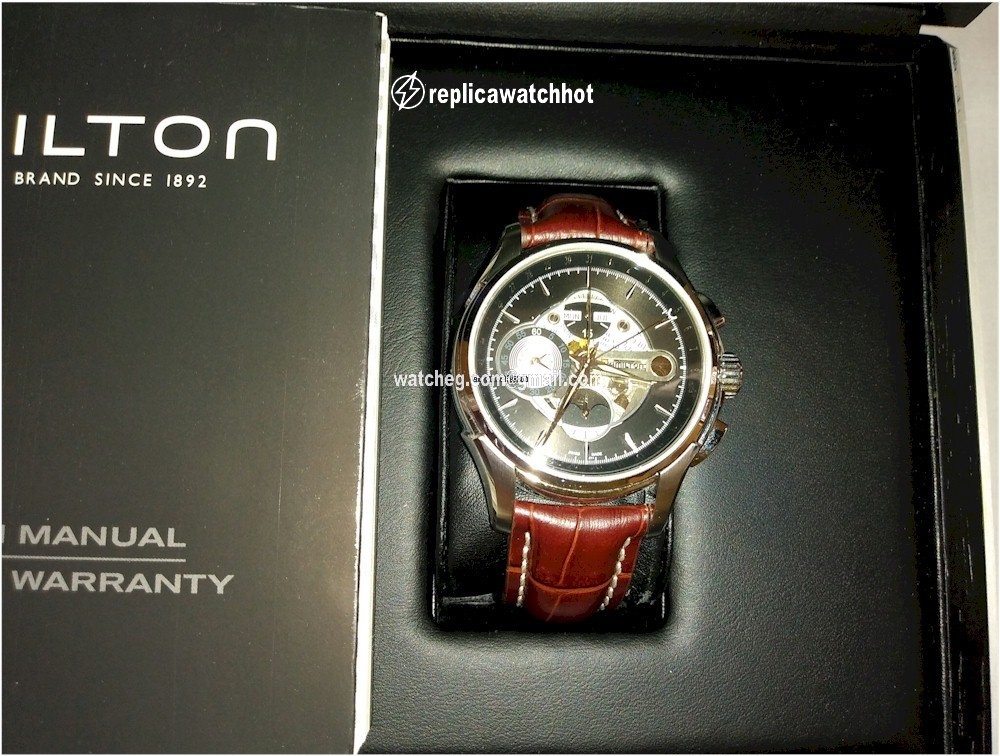 Hamilton Jazzmaster Mens watch Unisex Automatic Steel H32696739 3