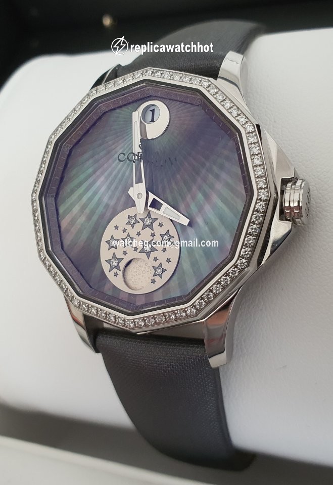 Corum Admirals Cup Legend 38 Womens watch Automatic Steel 384.101.47 F149 AN01 3