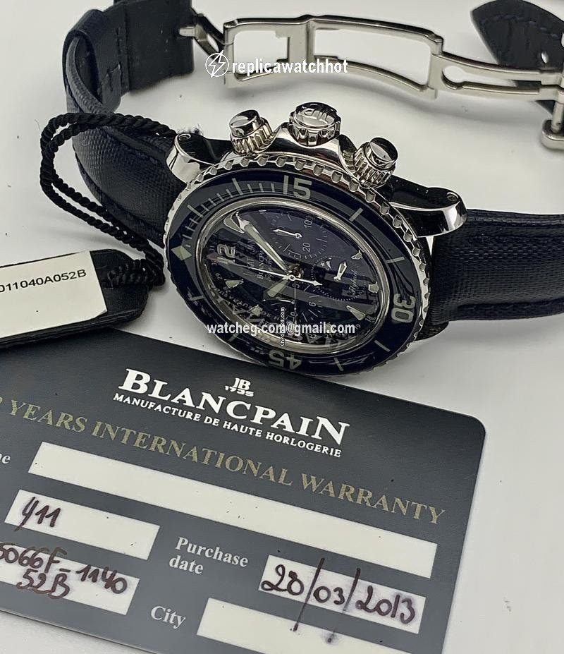 Blancpain Fifty Fathoms Automatic Steel 5066F-114052B 3