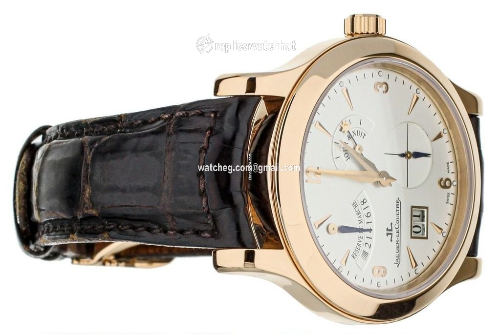 Jaeger-LeCoultre Master Control Date Mens watch Unisex Manual winding Rose gold 146.2.17 3