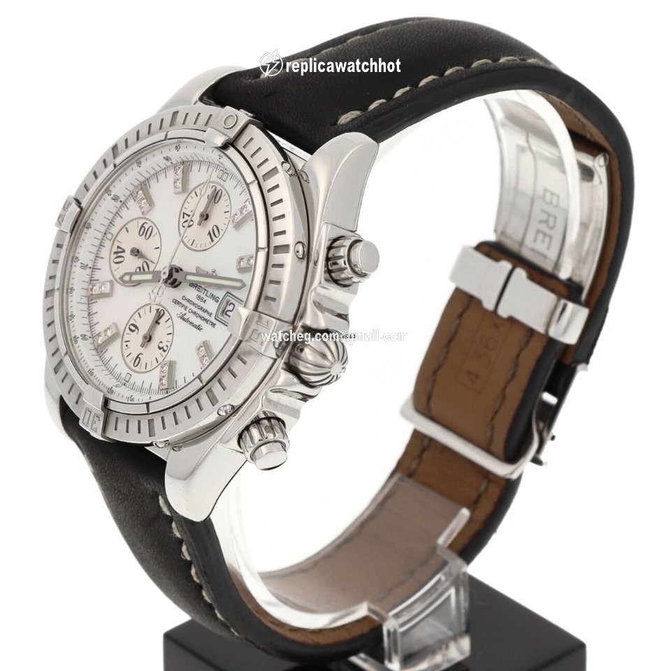 Breitling Chronomat Evolution Mens watch Unisex Automatic Steel A1335653 3