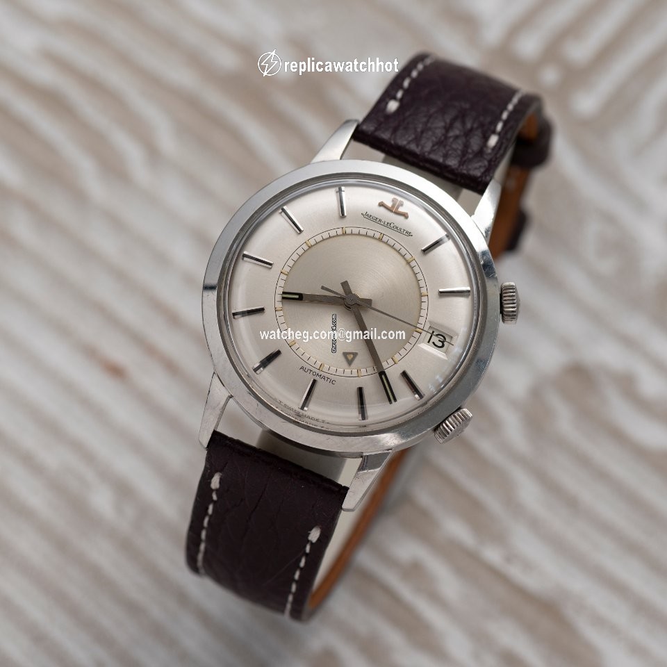Jaeger-LeCoultre Mens watch Unisex Automatic Steel Vintage 3