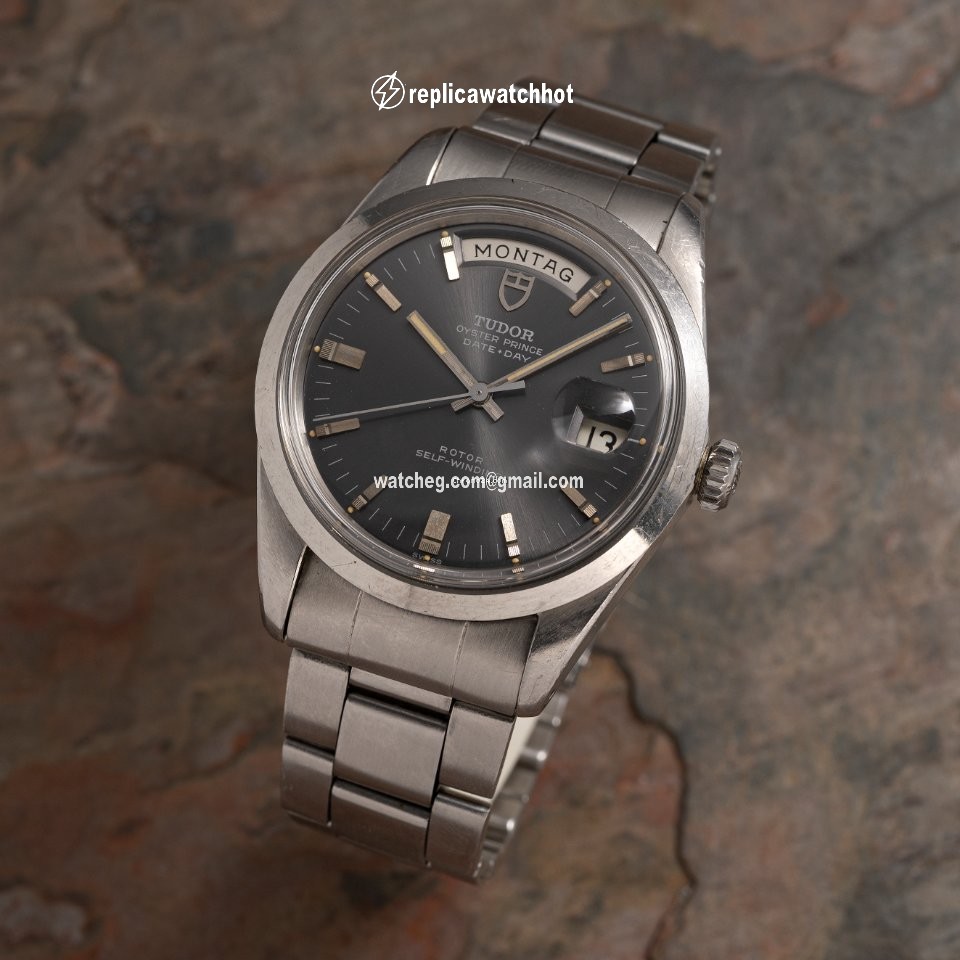 Tudor Prince Date Mens watch Unisex Automatic Steel 7017 0 Vintage 3