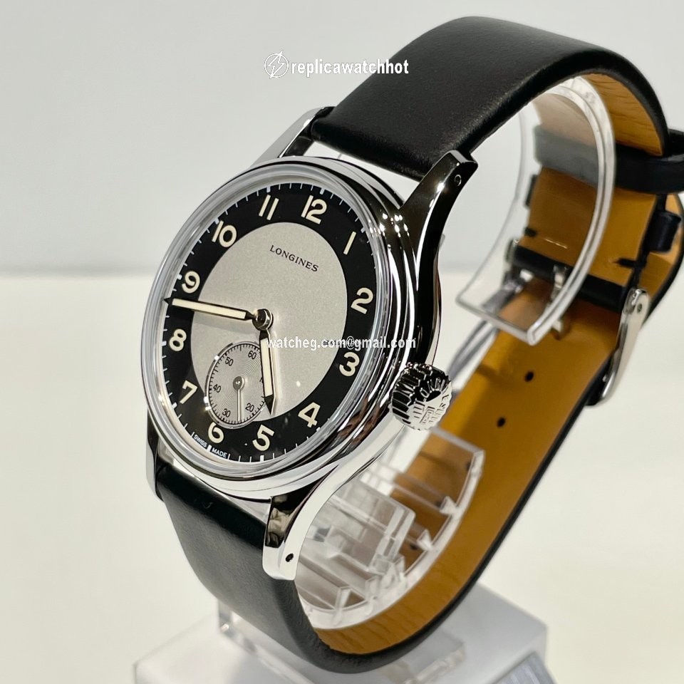 Longines Heritage Mens watch Unisex Automatic Steel L2.330.4.93.0 3