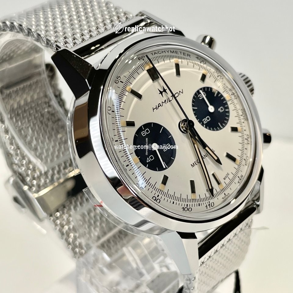 Hamilton Intra-Matic Mens watch Unisex Automatic Steel h38429110 3