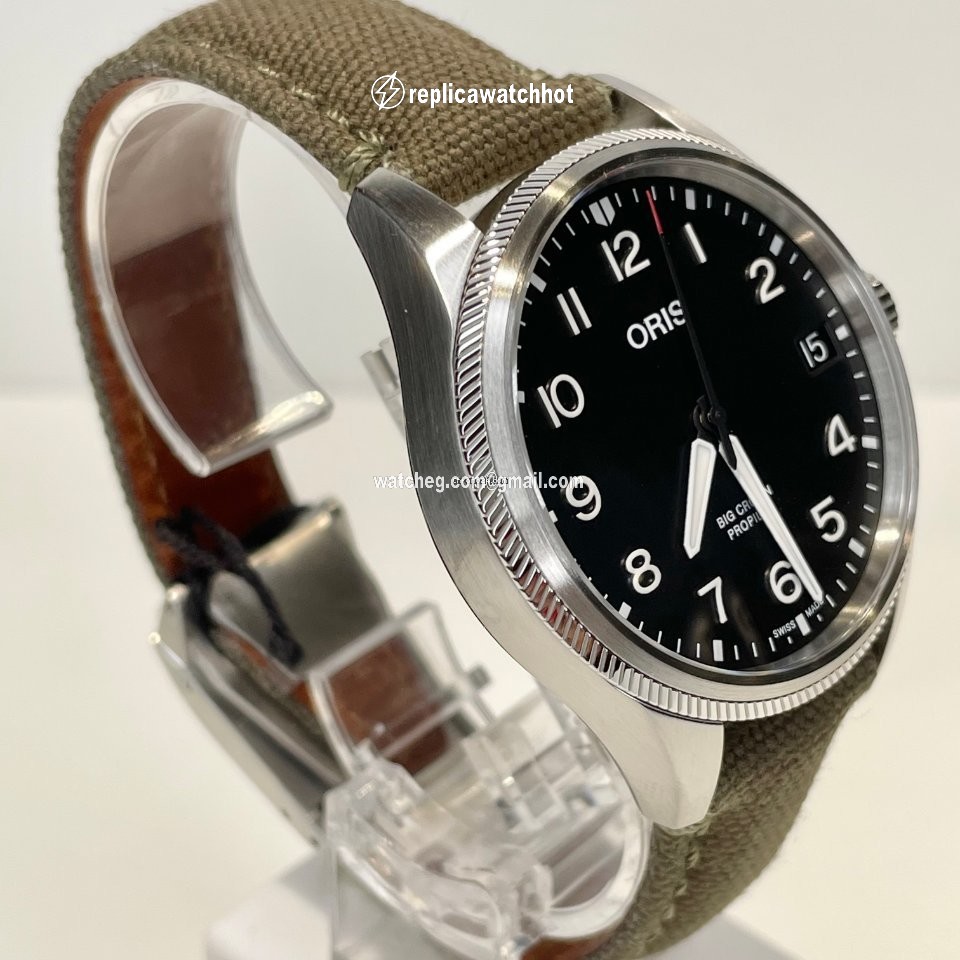 Oris Big Crown ProPilot Date Mens watch Unisex Automatic Steel 01 751 7761 4164-07 3 20 03LC 3