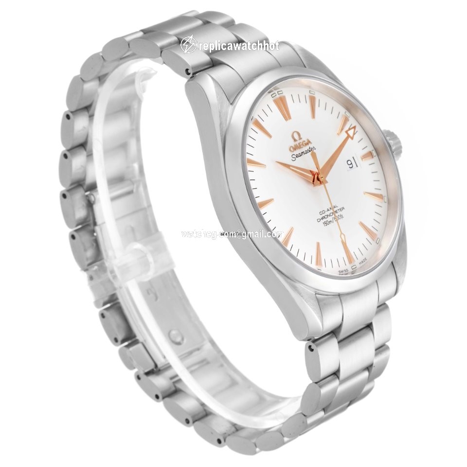 Omega Seamaster Aqua Terra Mens watch Unisex Automatic Steel 2502.34.00 3