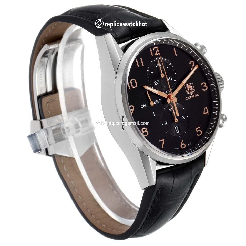 TAG Heuer Carrera Calibre 1887 Mens watch Unisex Automatic Steel CAR2014.BA0796 3