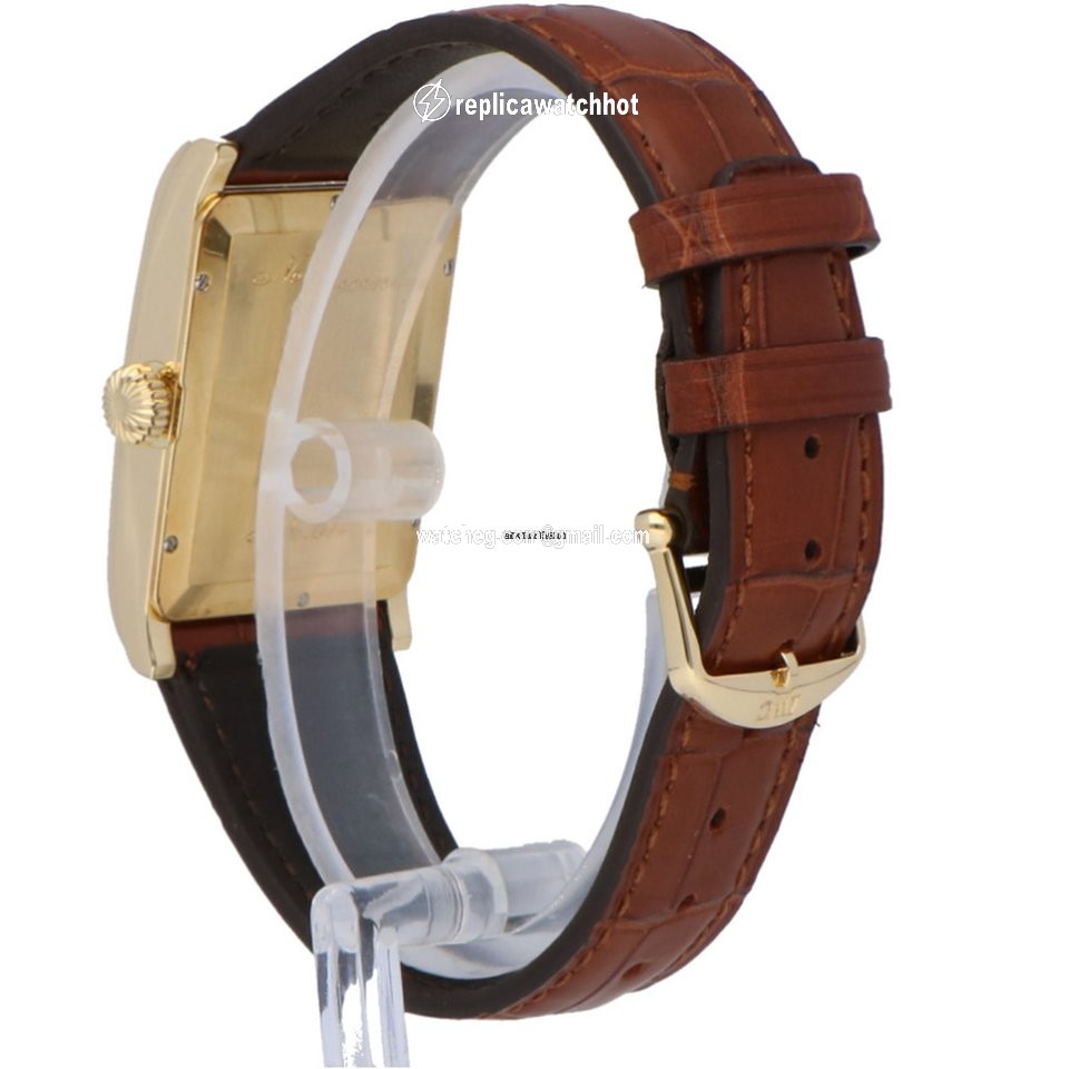 IWC Novecento Mens watch Unisex Automatic Yellow gold IW354503 3