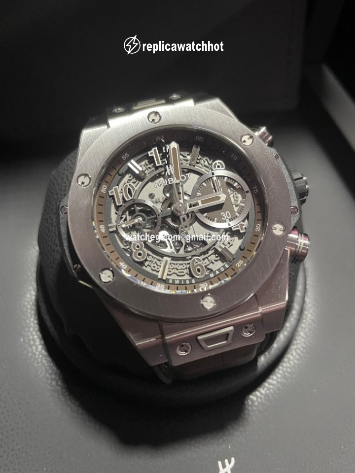 Hublot Big Bang Unico Mens watch Unisex Automatic Titanium 411.NX.3170.LR 3