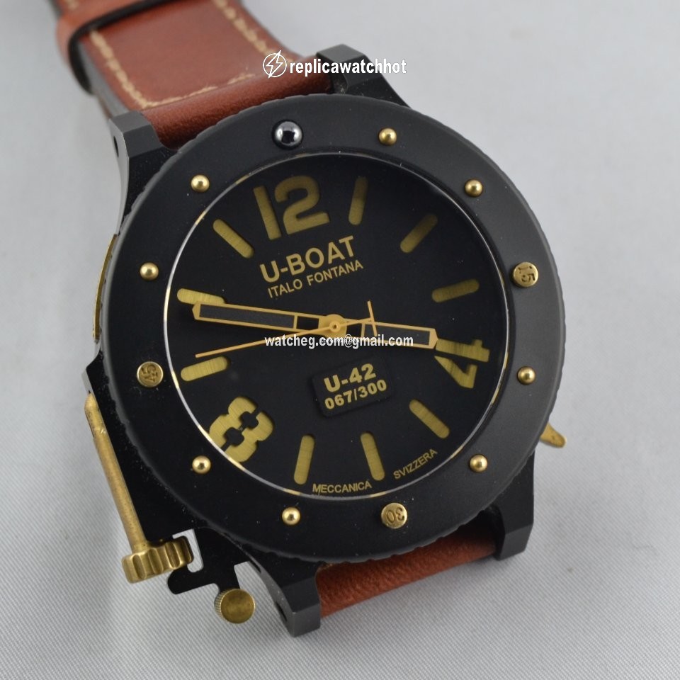 U-Boat U-42 Mens watch Unisex Automatic Titanium 6947 3