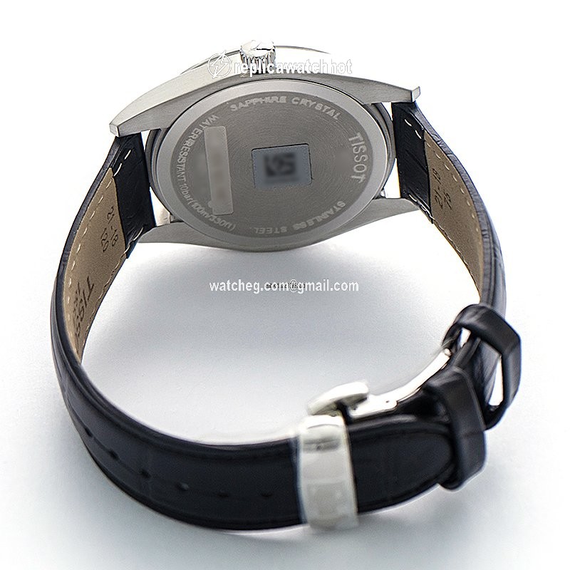 Tissot T-Classic Mens watch Unisex Quartz Steel T127.410.16.041.01 3