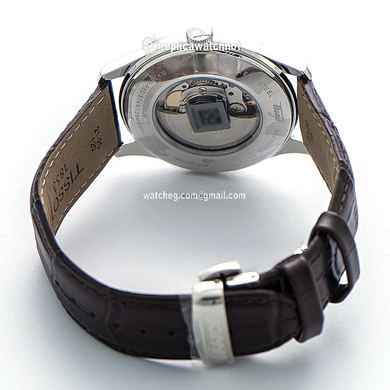 Tissot Heritage Visodate Mens watch Unisex Automatic Steel T118.430.16.271.00 3