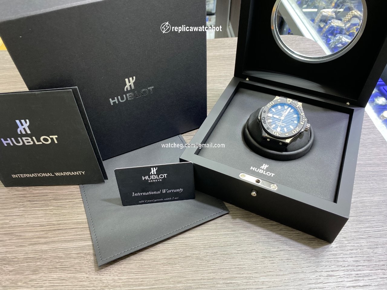 Hublot Big Bang King Mens watch Unisex Automatic Ceramic 322.CK.1140.RX 3