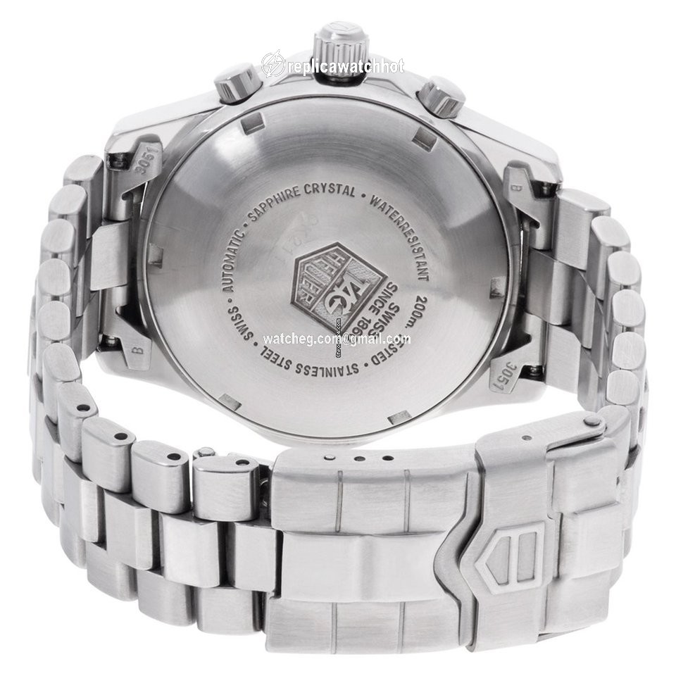 TAG Heuer 2000 Mens watch Unisex Automatic Steel CK 2110 3