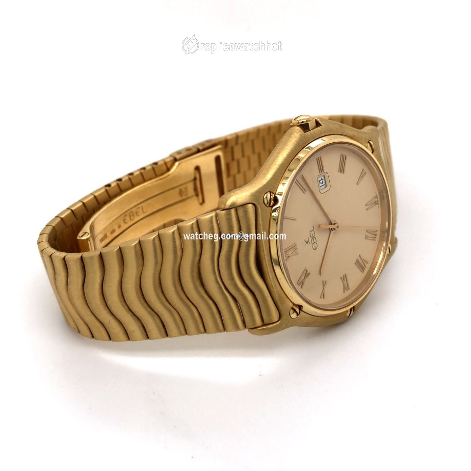 Ebel Classic Mens watch Unisex Quartz Yellow gold 883903 3